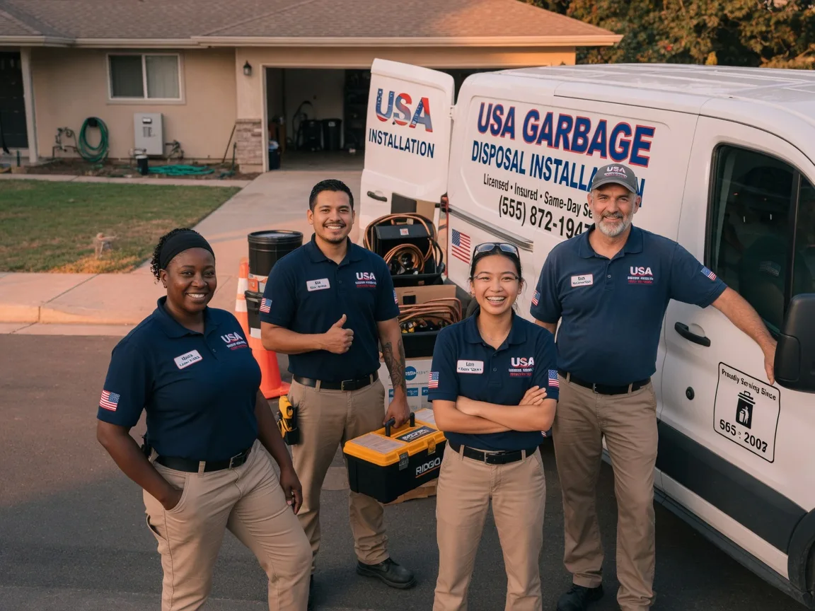 Garbage Disposal Replacement company in Easton, MN